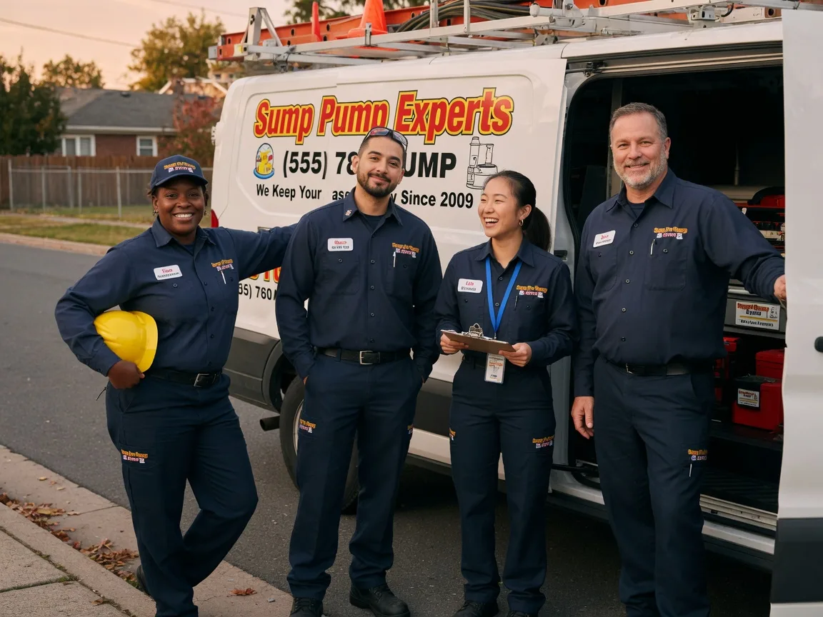 Sump Pump Repair company in Cecil, WI